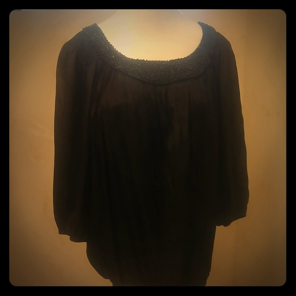 Beaded top